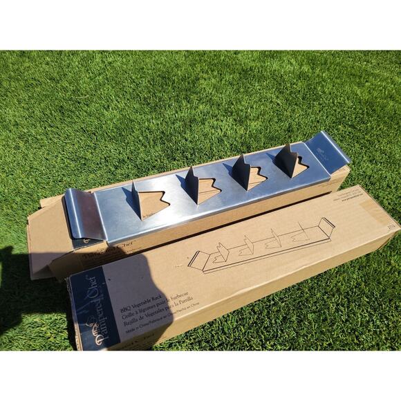 Pampered Chef BBQ Vegetable Rack 2712 Used (Quantity Of 1) - Picture 3 of 8